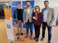 Gloria García una de las premiadas en 2022 con la Gaviota de Plata
