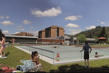 El PP pide el arreglo de la piscina exterior de Vega de Arriba con cargo a los remanentes municipales