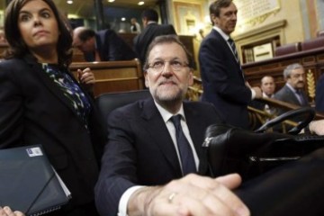 Rajoy, a Sánchez: «Lo mejor para España es que el PSOE siga en la oposición»