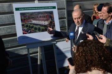 La Guardia Civil compromete el nuevo cuartel de Mieres para el año 2019