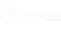 Logotipo del PP Mieres