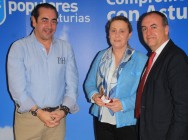 Fernando Goñi, Beatriz Llaneza y Carlos Galcerán