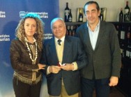 Teresa Mallada, Celso Antuña y Fernando Goñi