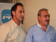 Lito Rodríguez y Francisco Paniagua