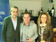 Fernando Goñi, Angel Fernandez y Teresa Mallada