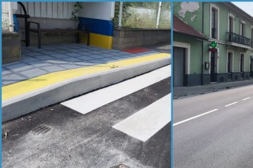 El PP reclama mejoras en la recién arreglada carretera de Turón