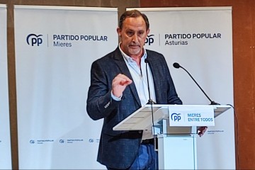 Entrevista al Presidente del PP de Mieres, y Senador, Lito Rodríguez
