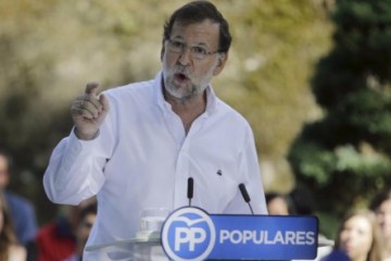 Rajoy: lo «peor» que le puede pasar a este país es la coalición PSOE-Podemos