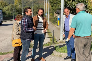 Queipo: “Los vecinos del valle de Turón pagan la frustración del PSOE con Mieres”